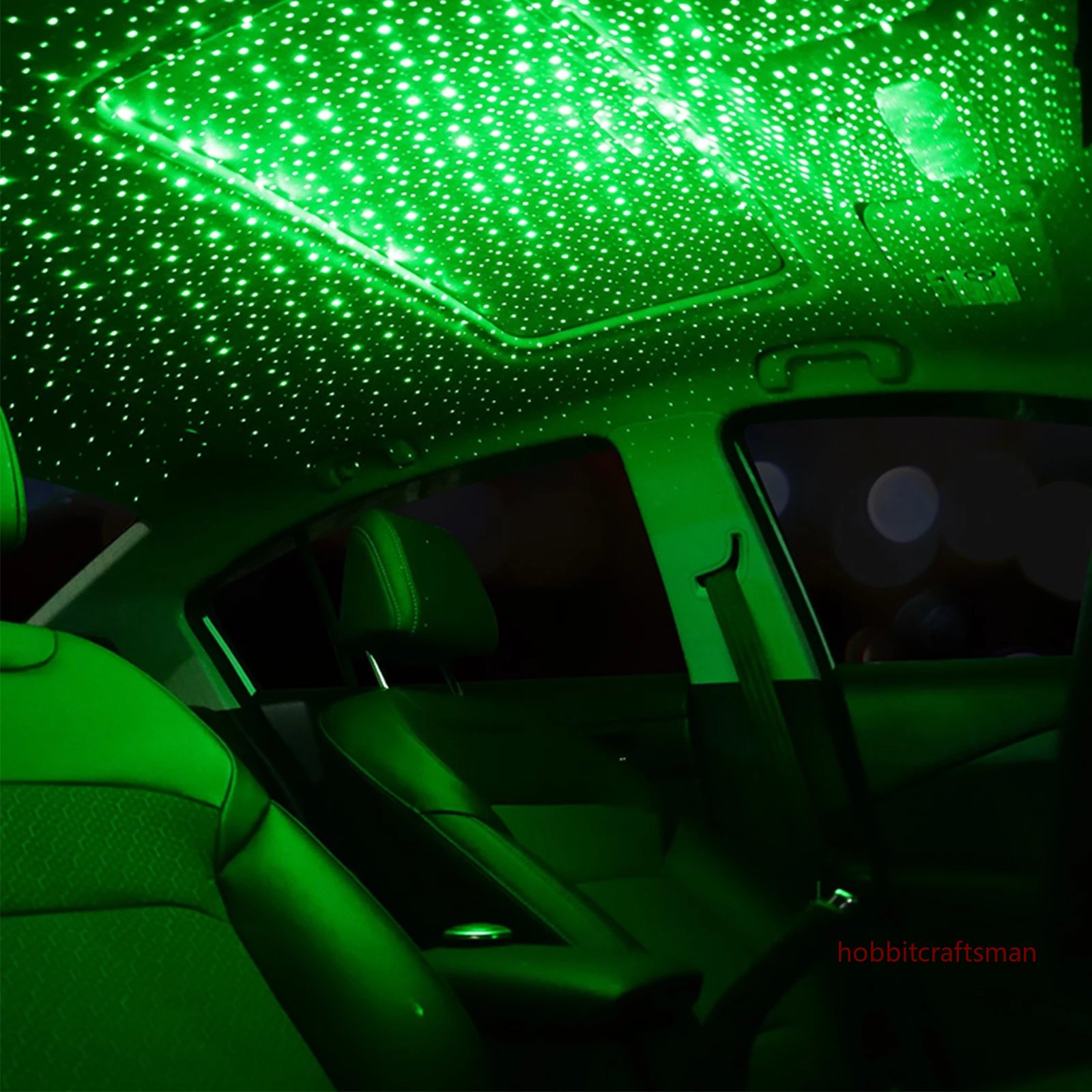 Mini LED Autodak Ster Nachtlam - Led El Wire recensie en prijs