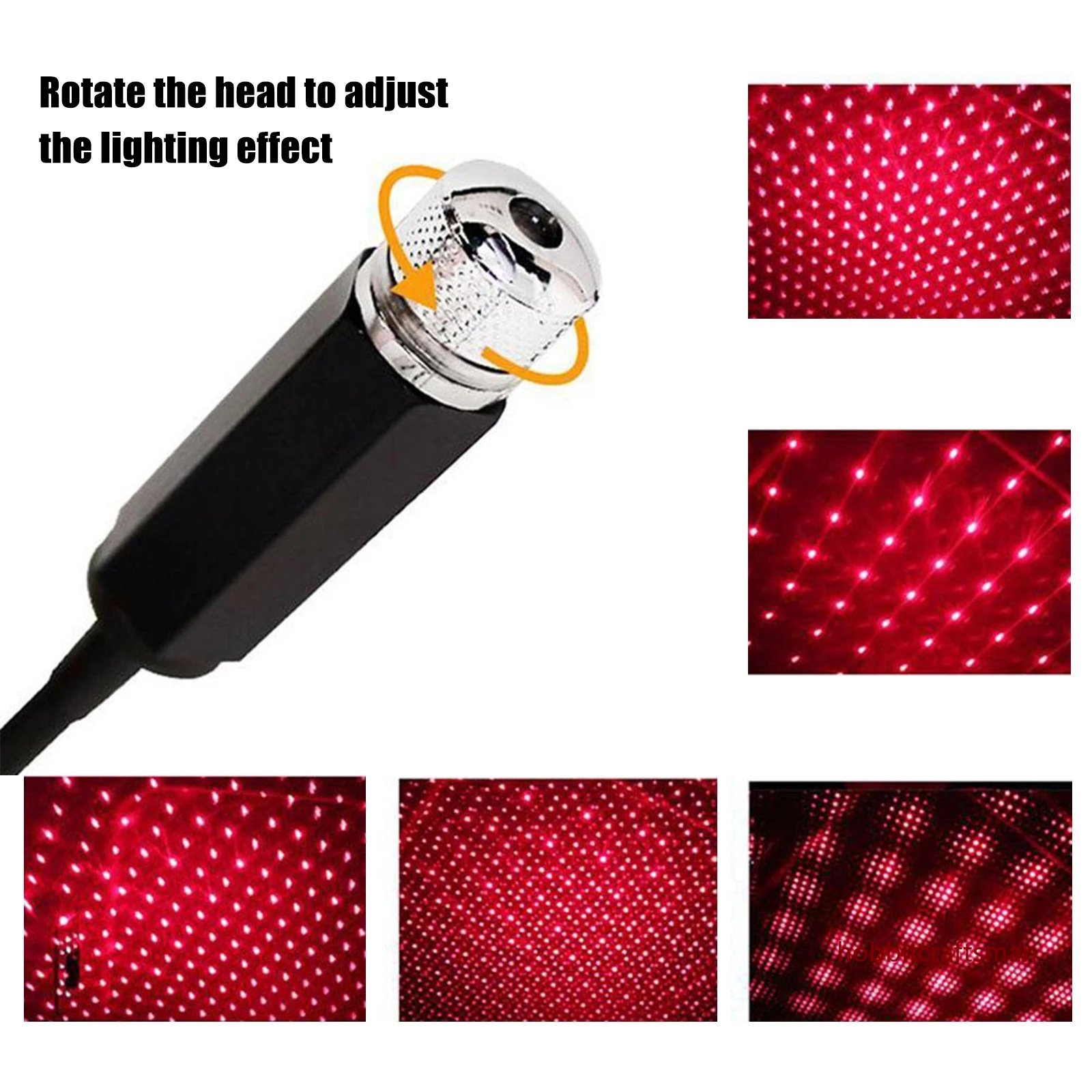 Mini LED Autodak Ster Nachtlam - Led El Wire recensie en prijs