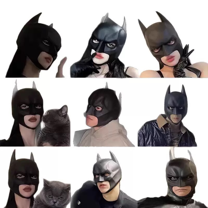 Latexmasker voor heren en dame - Cosplay Bat Prop recensie en prijs