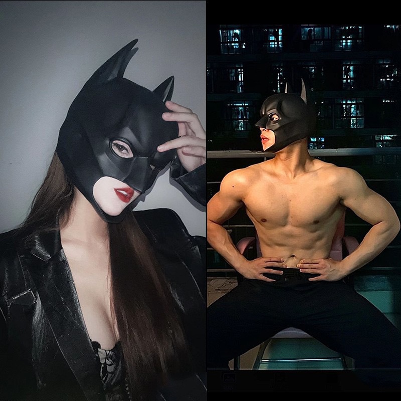 Latexmasker voor heren en dame - Cosplay Bat Prop recensie en prijs