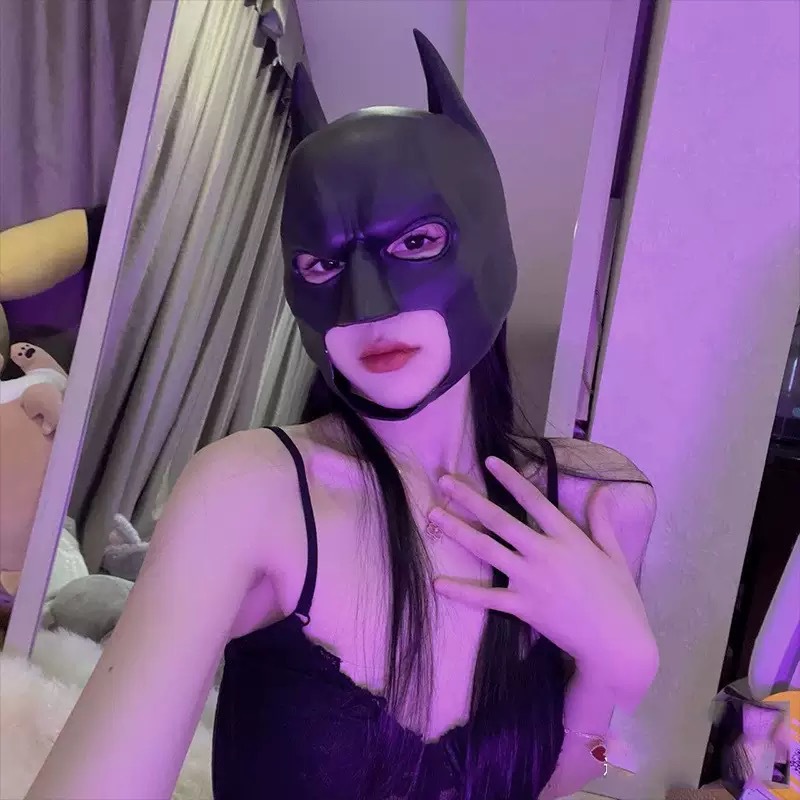 Latexmasker voor heren en dame - Cosplay Bat Prop recensie en prijs