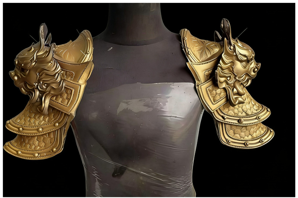 Anime Cosplay Vintage Schouder - Cosplay Prop Foam recensie en prijs