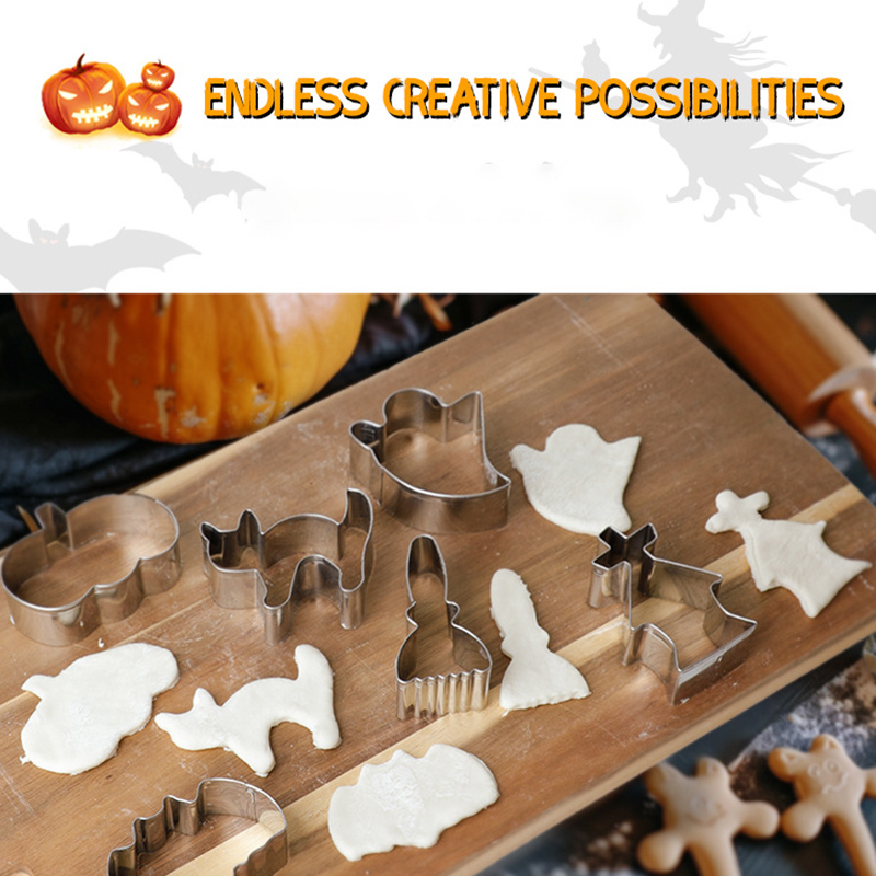 5/6/7/12PCS Halloween Cookie C - Cosplay Bat Prop recensie en prijs